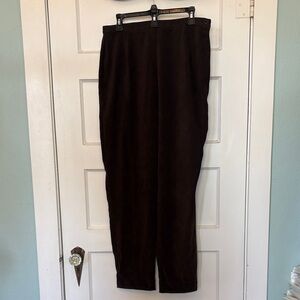 First Option Elegant Women's Brown Trousers Size 14